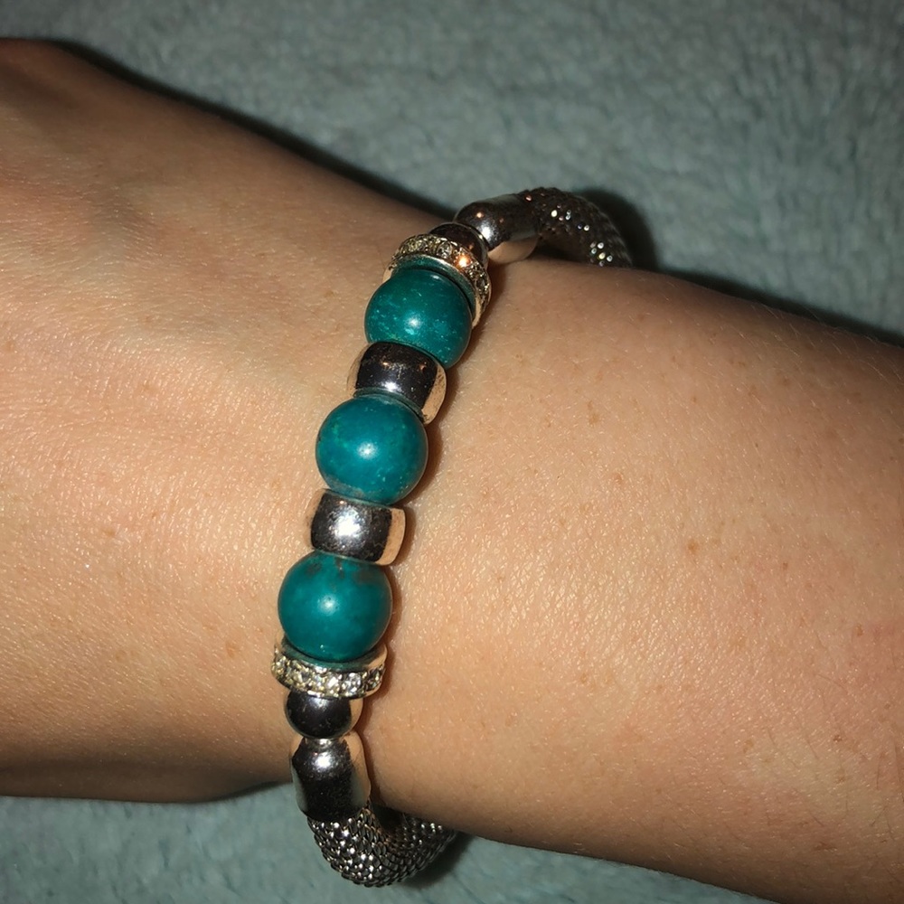 2/$8 Stones & zirconias bracelet